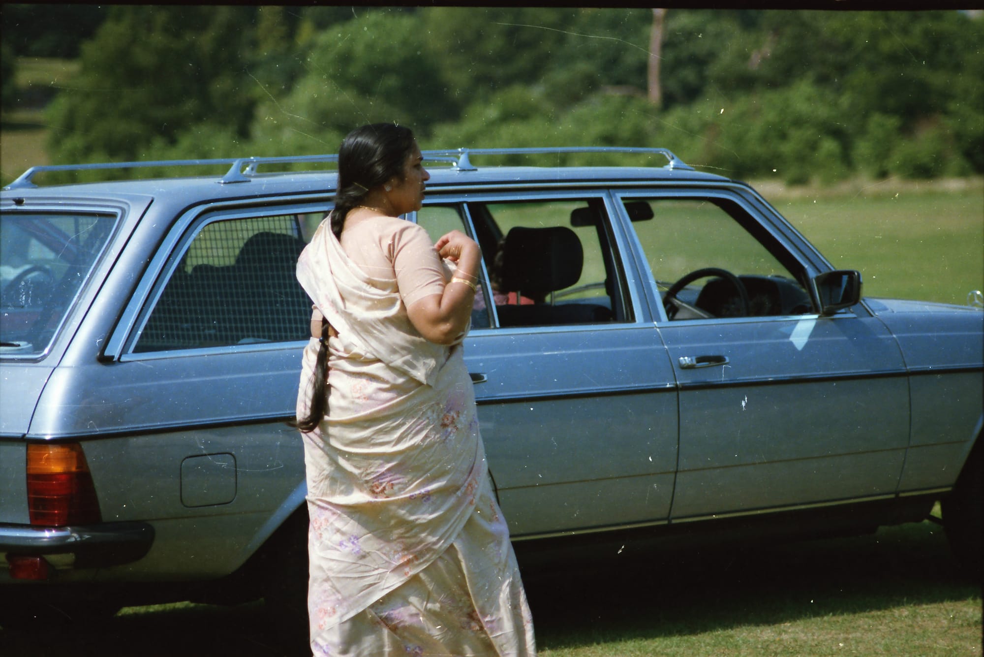 Mataji. Location unknown, parkland