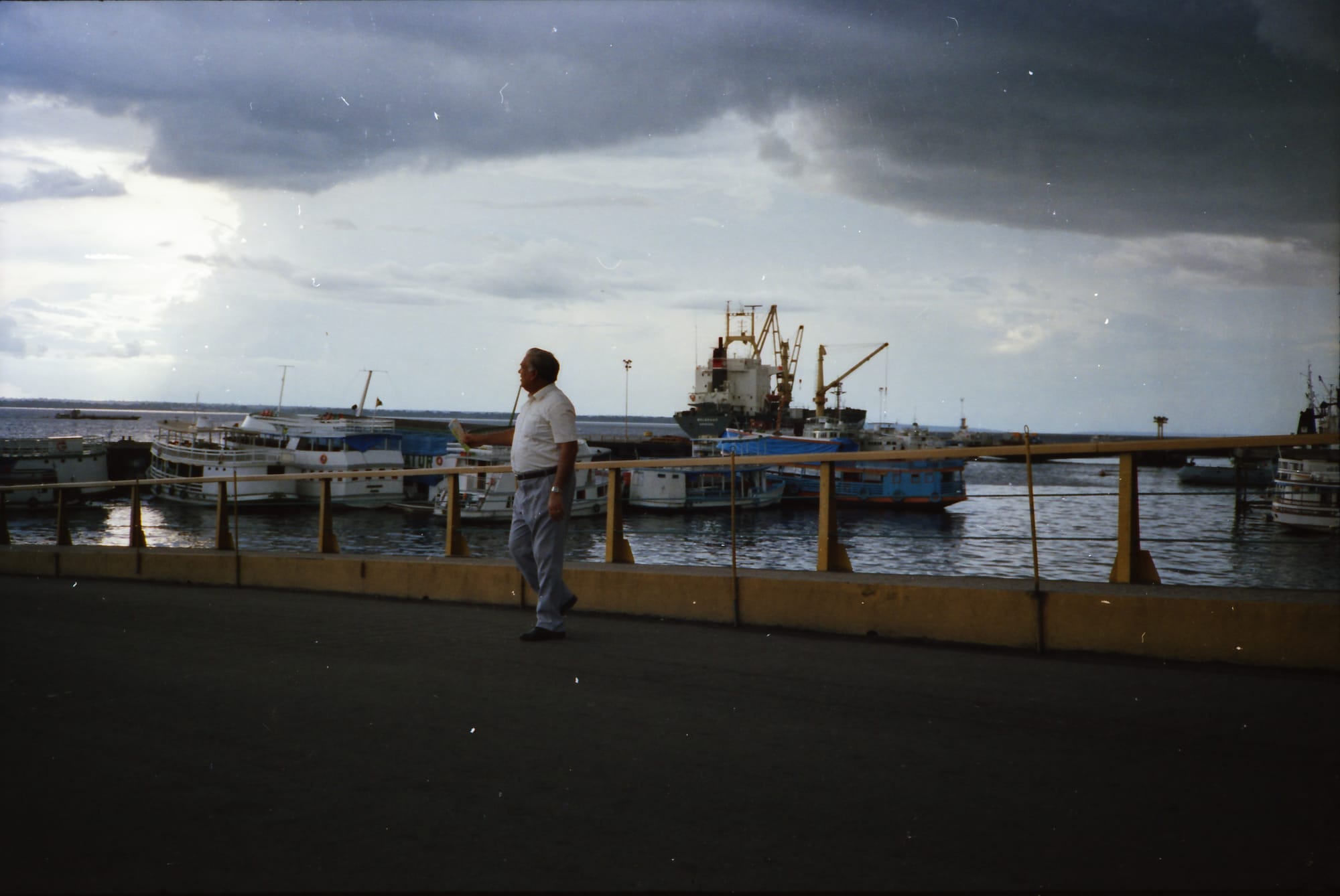 Papaji. An Amazon river port, town unknown