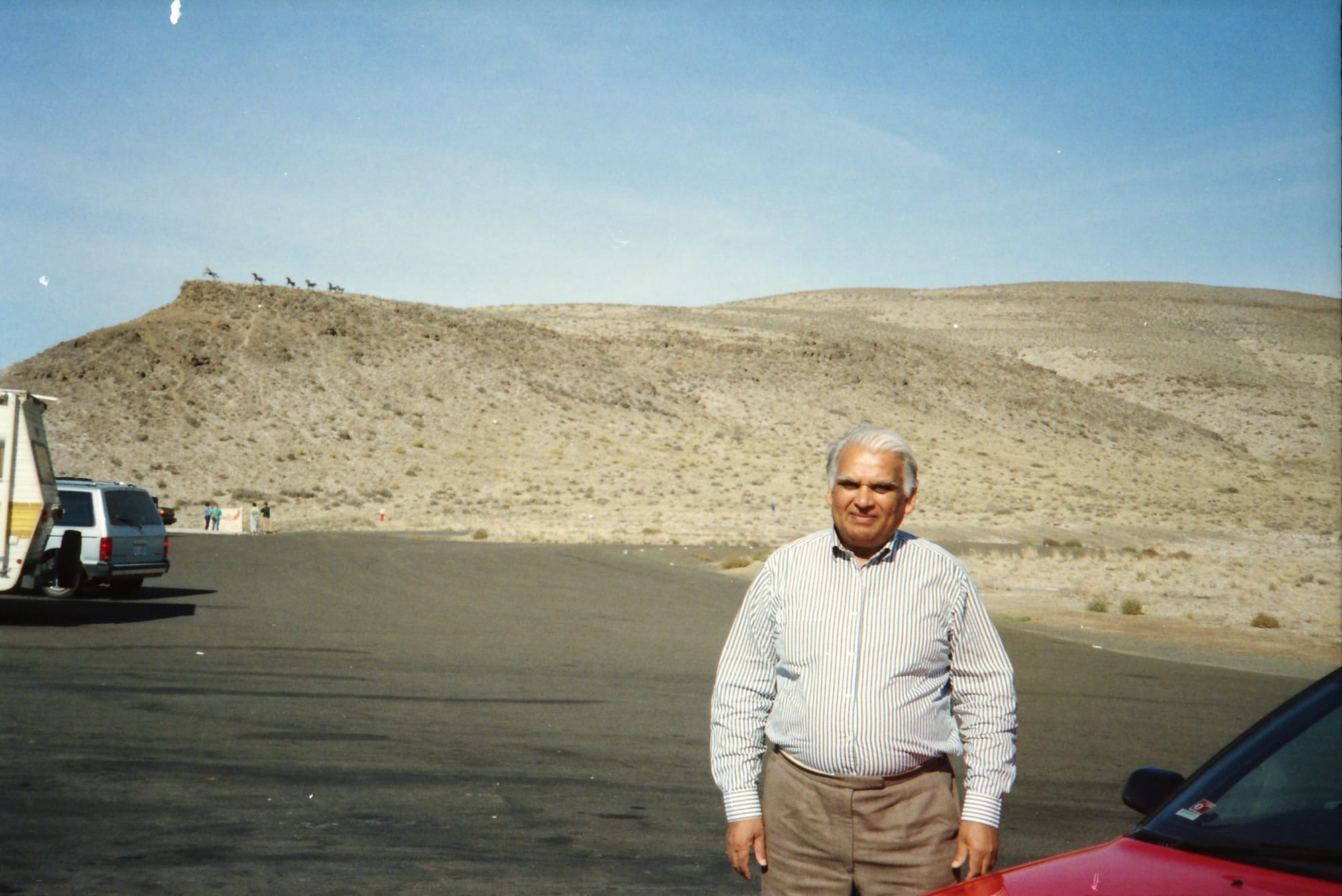 Papaji. The American south-west