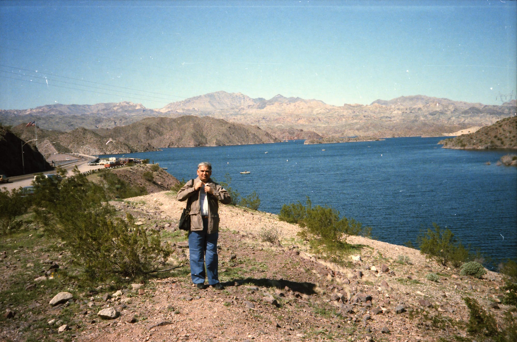 Papaji. The American south-west