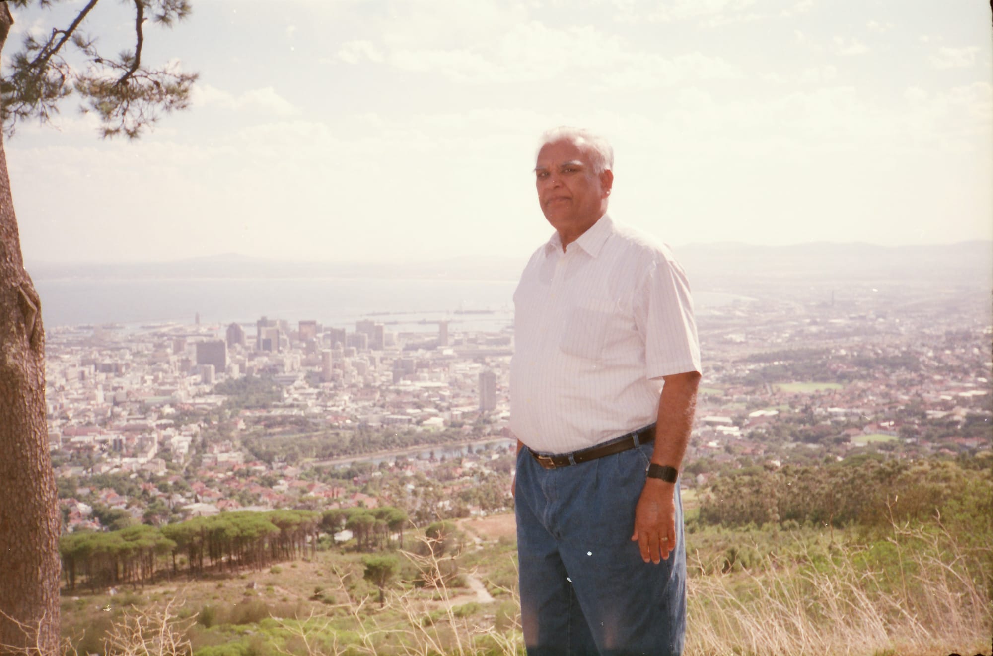 Papaji. Location unknown, possibly Cape Town