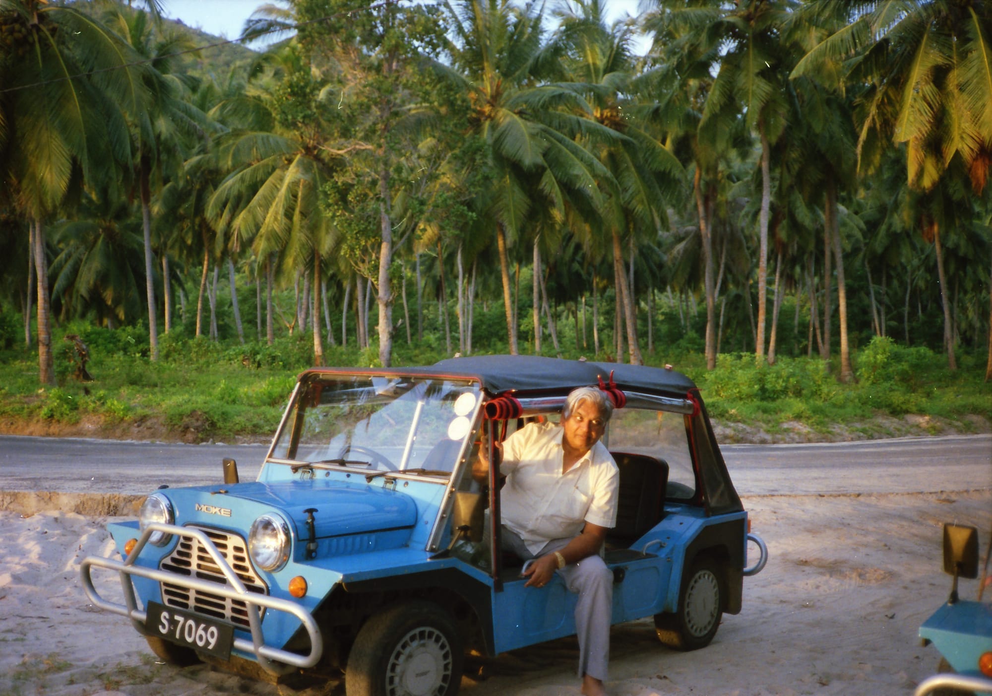 Papaji. The Seychelles