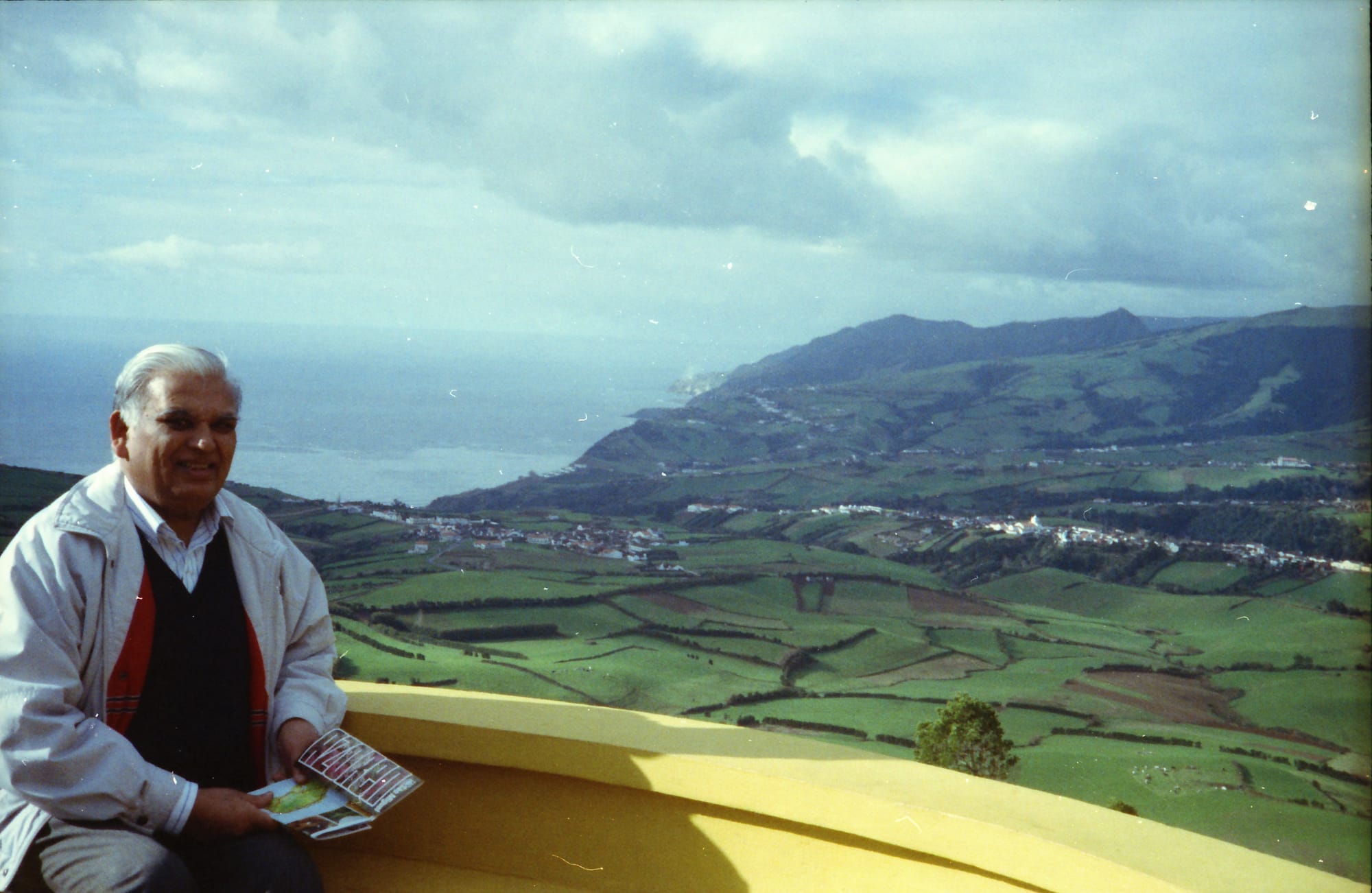 Papaji. A miradouro, São Miguel, the Azores