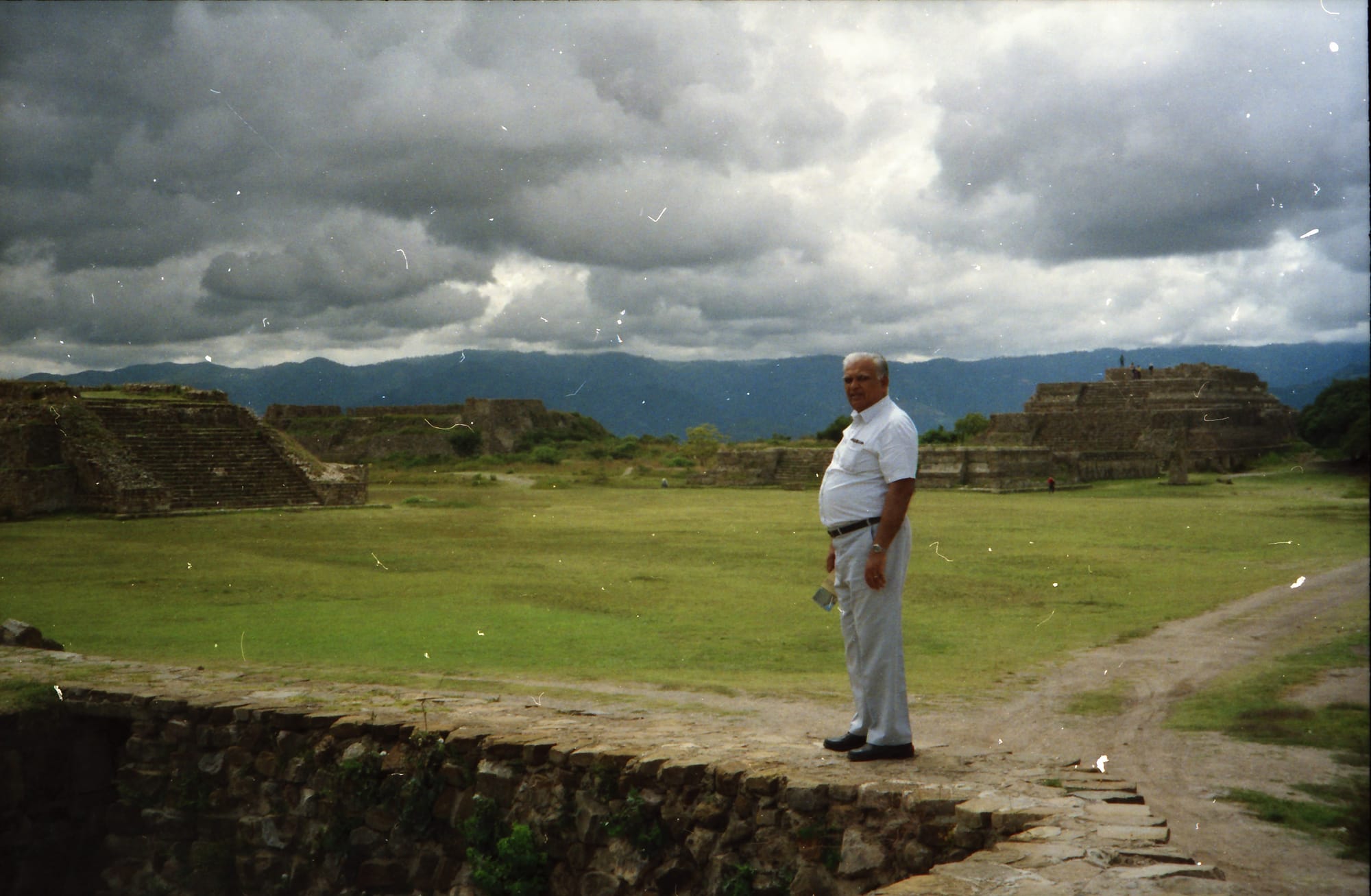 Papaji. Monte Albán, Oaxaca