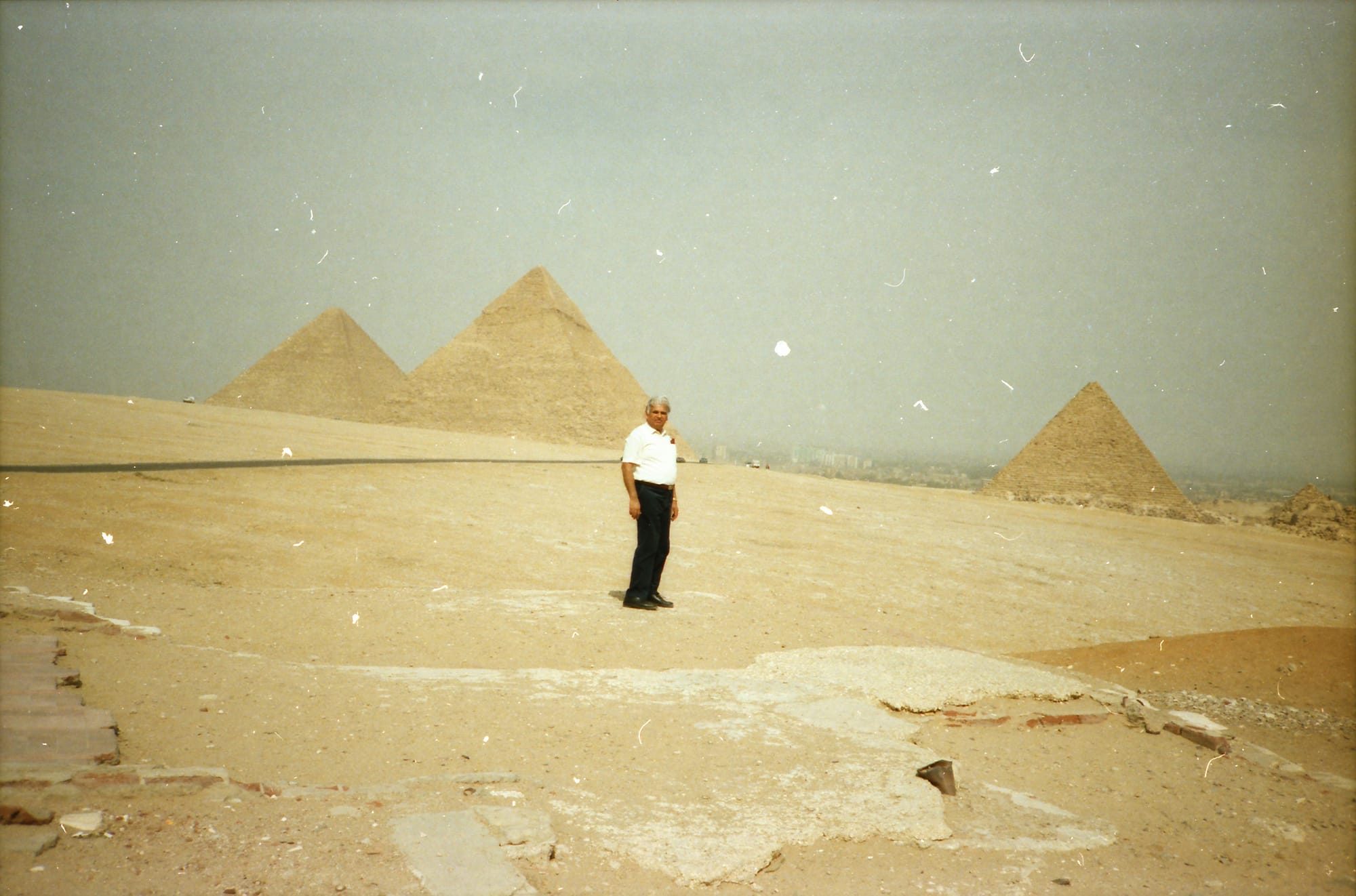 Papaji. Giza, Egypt