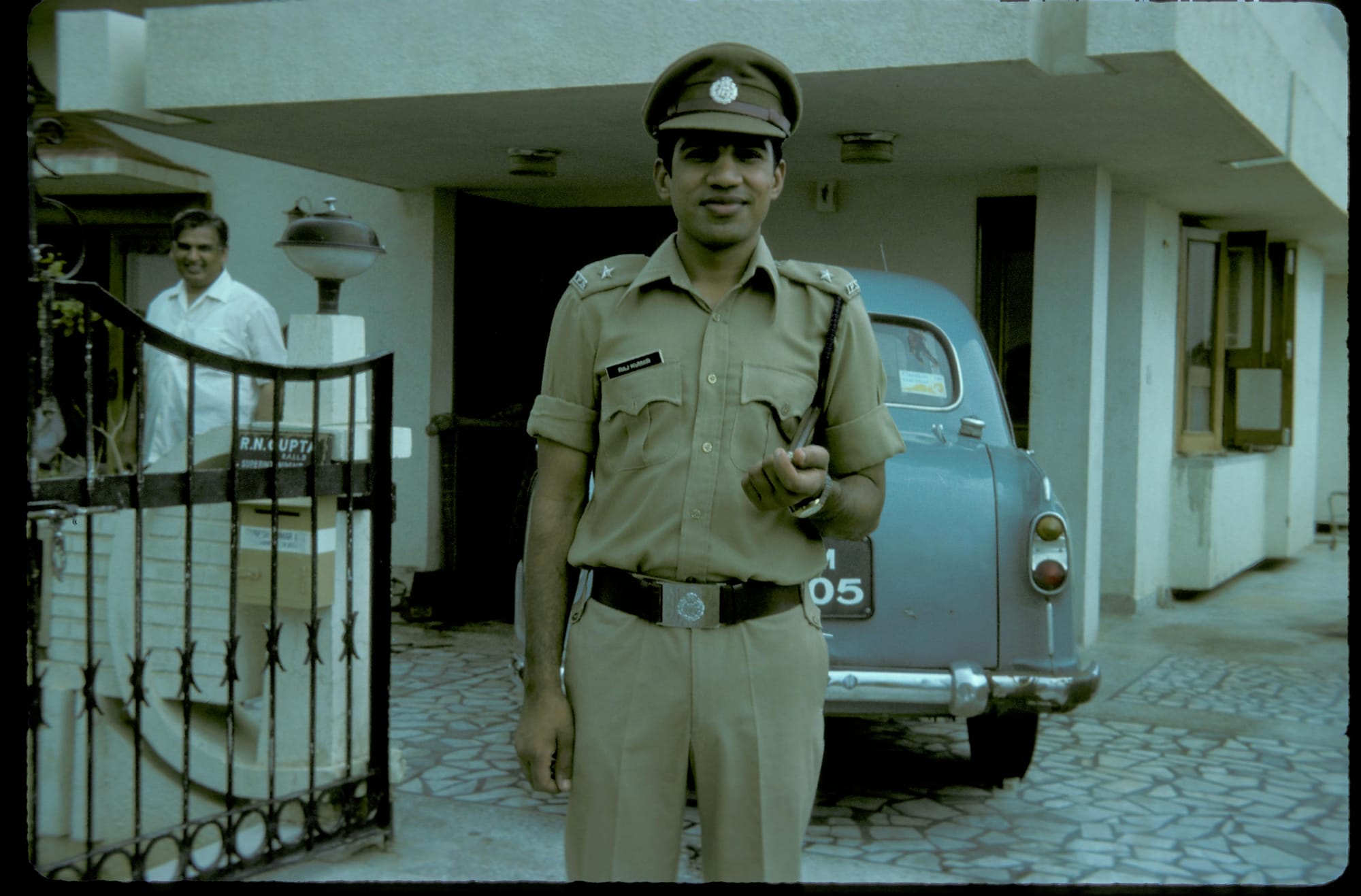 Rajmamaji. India, the family house