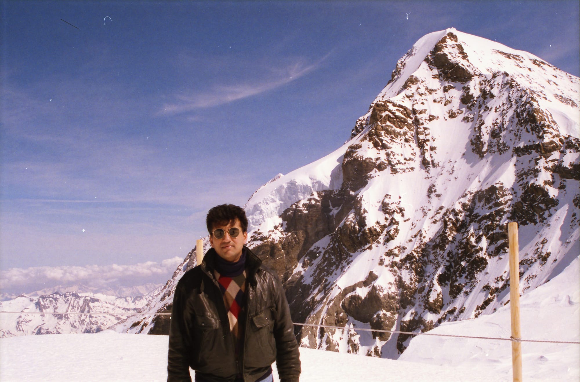 Sunil. The Jungfraujoch, Switzerland