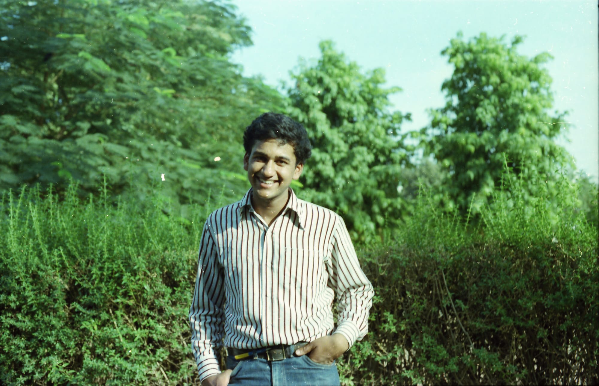 Sunil. England