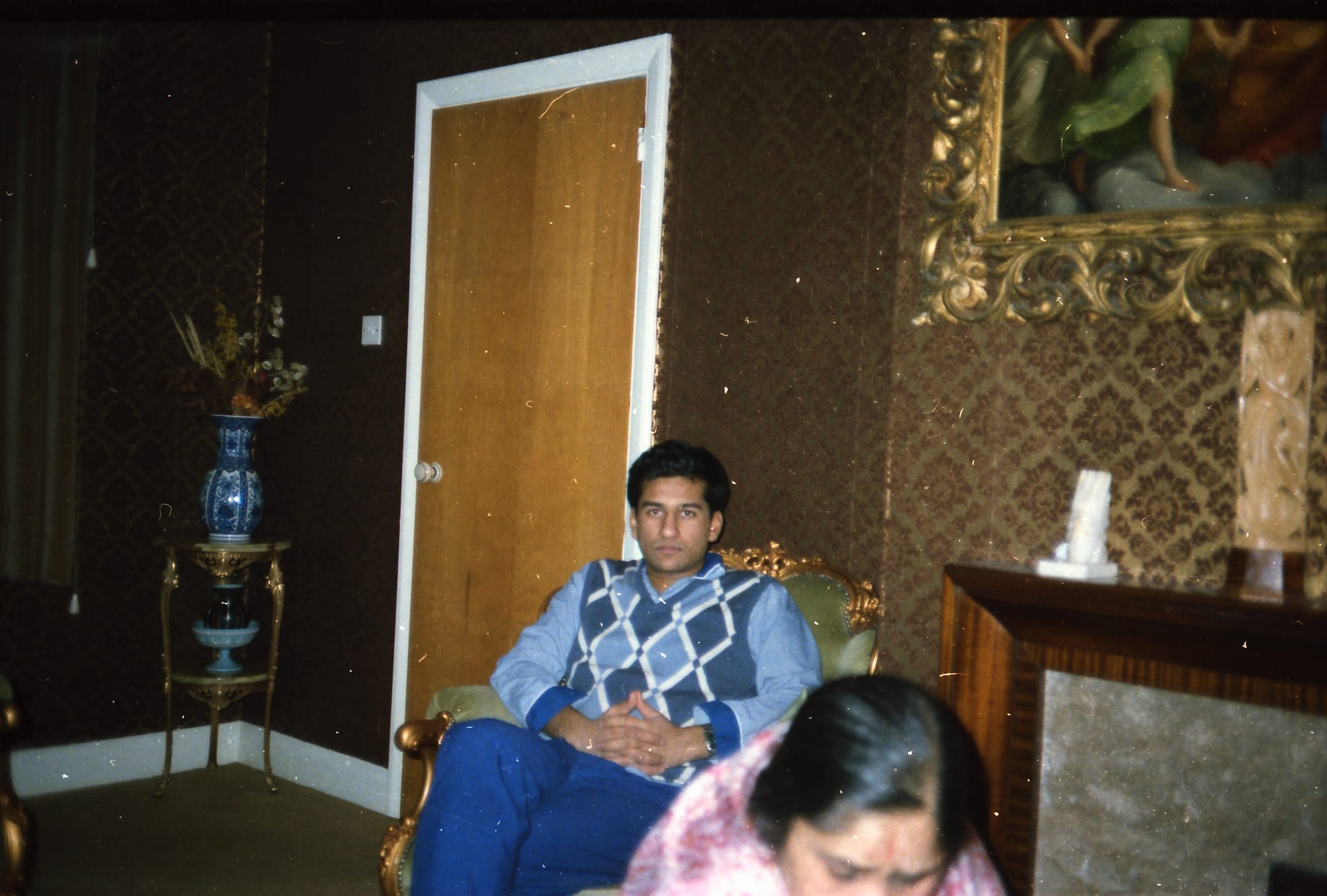 Sunil. Location unknown, an interior
