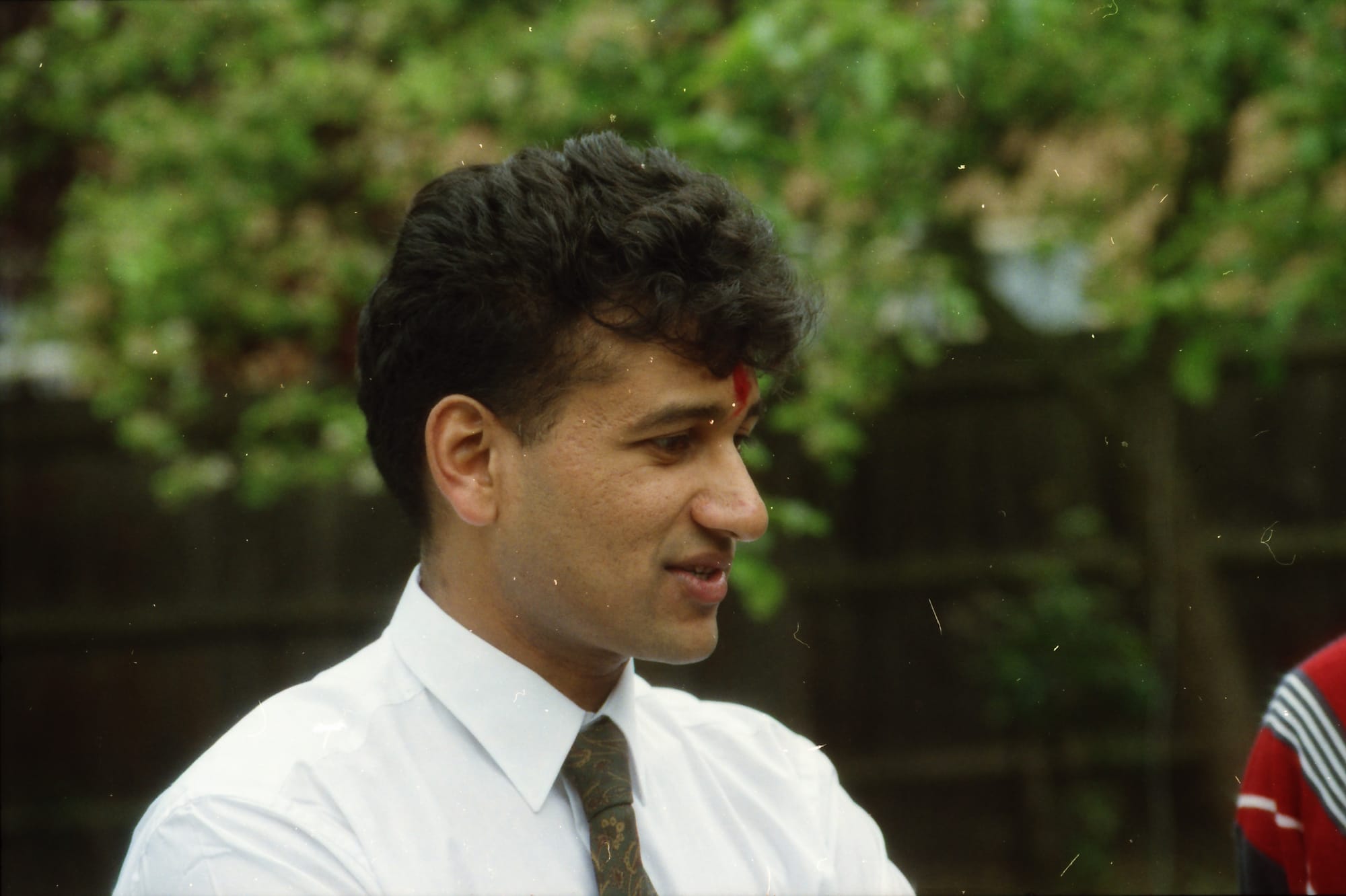 Sunil. Location unknown, probably an English garden