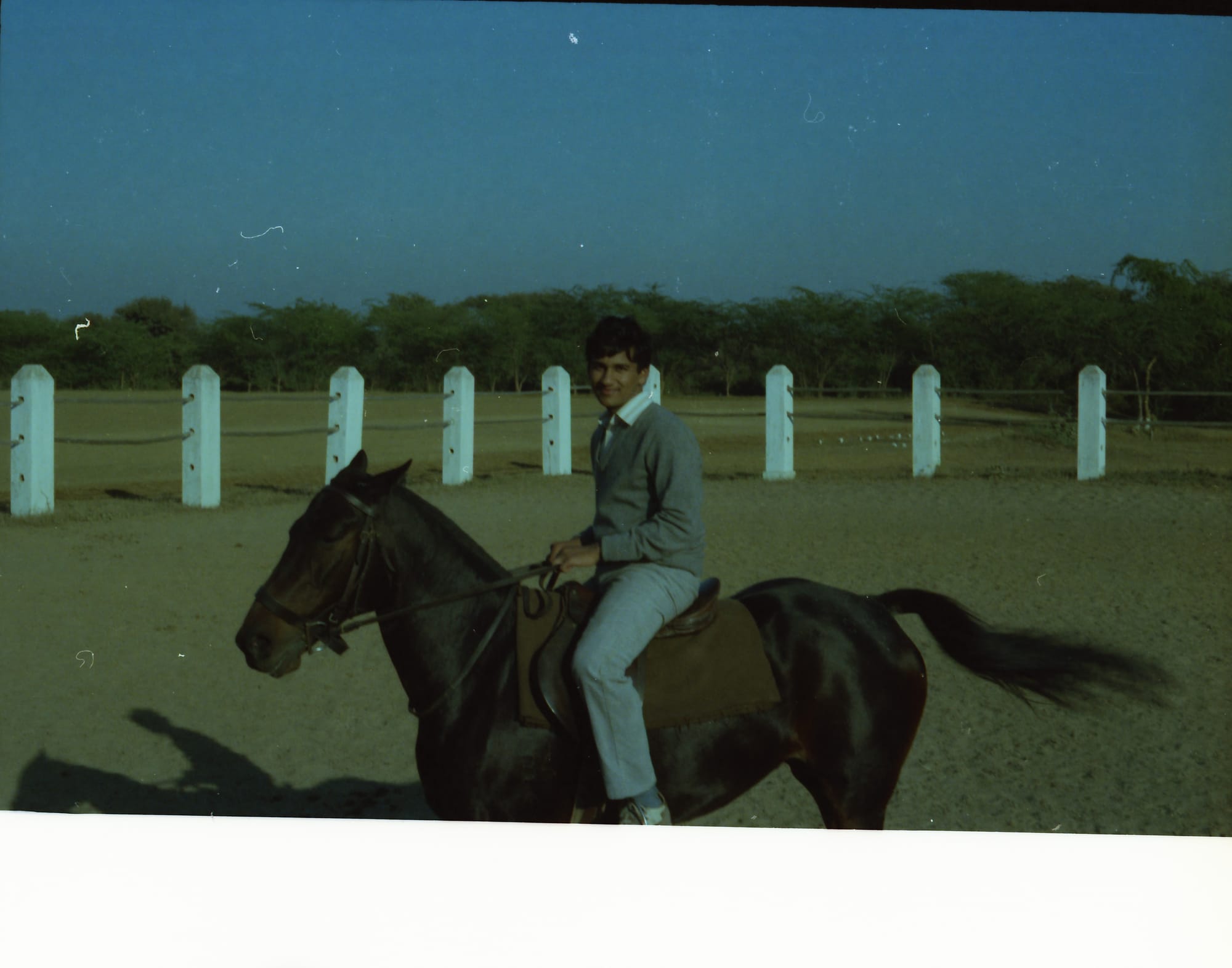 Same riding club. New Delhi, the President’s Bodyguard