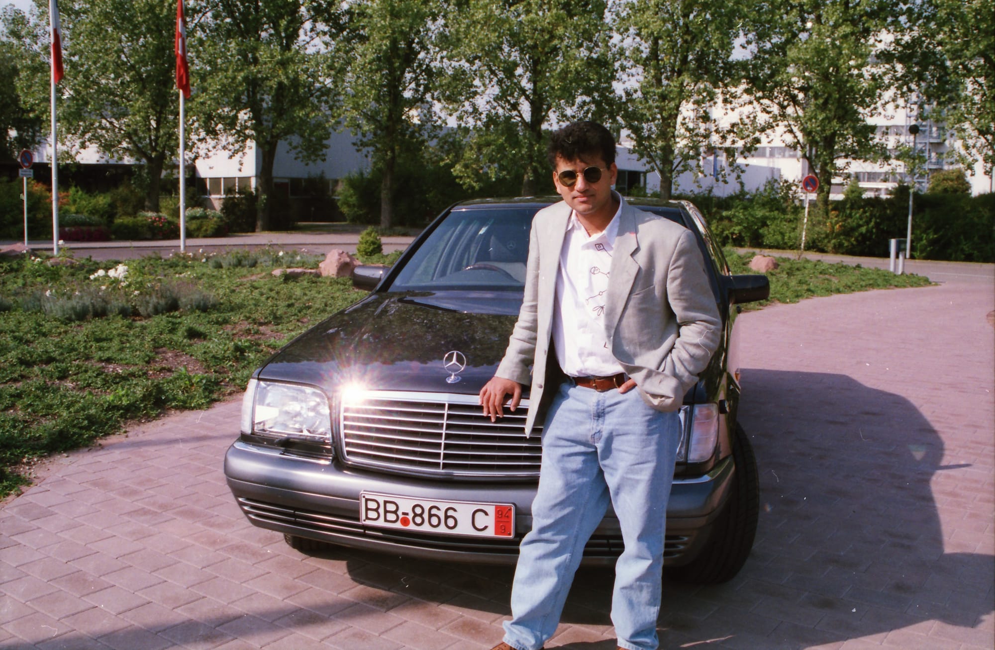 Sunil, black S-Class. Böblingen, Germany