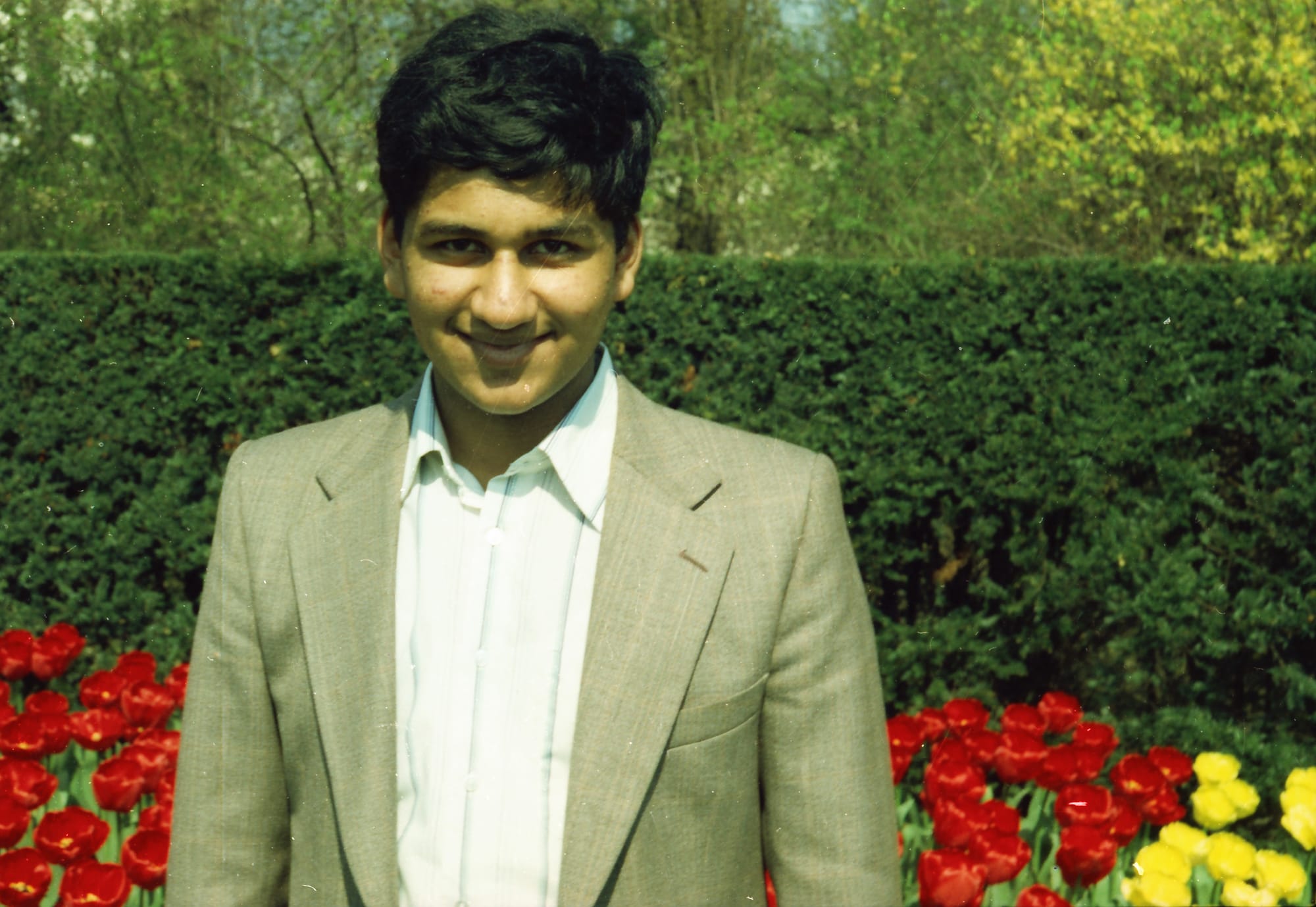 Sunil. Location unknown, a formal park